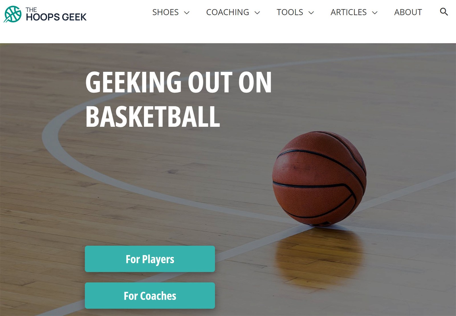 The Hoops Geek Homepage