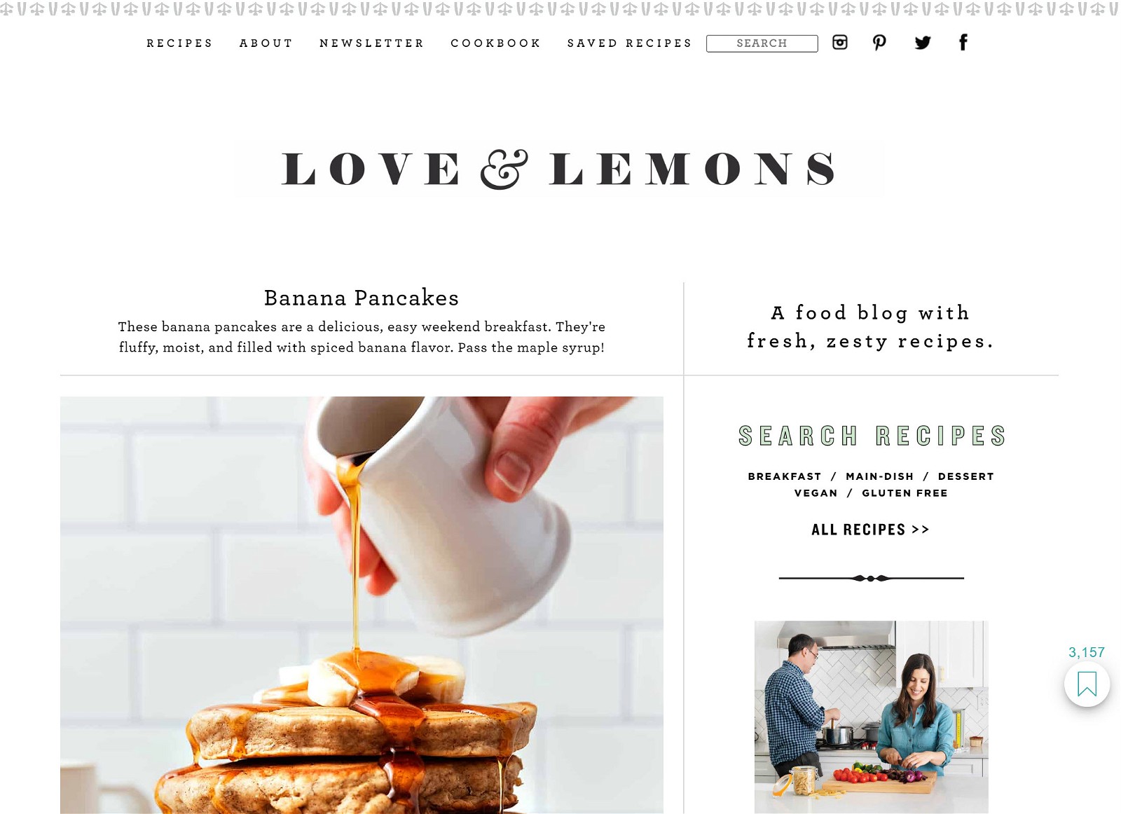 Love and Lemons Homepage