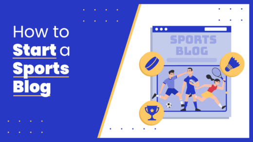 how to start a sports blog