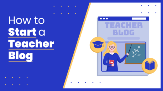 how to start a teacher blog