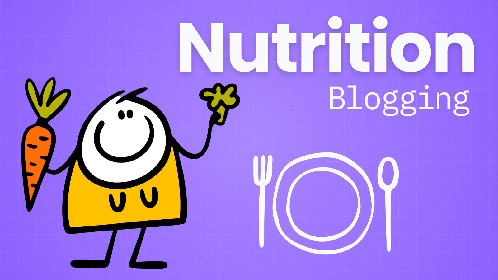 nutrition blogging