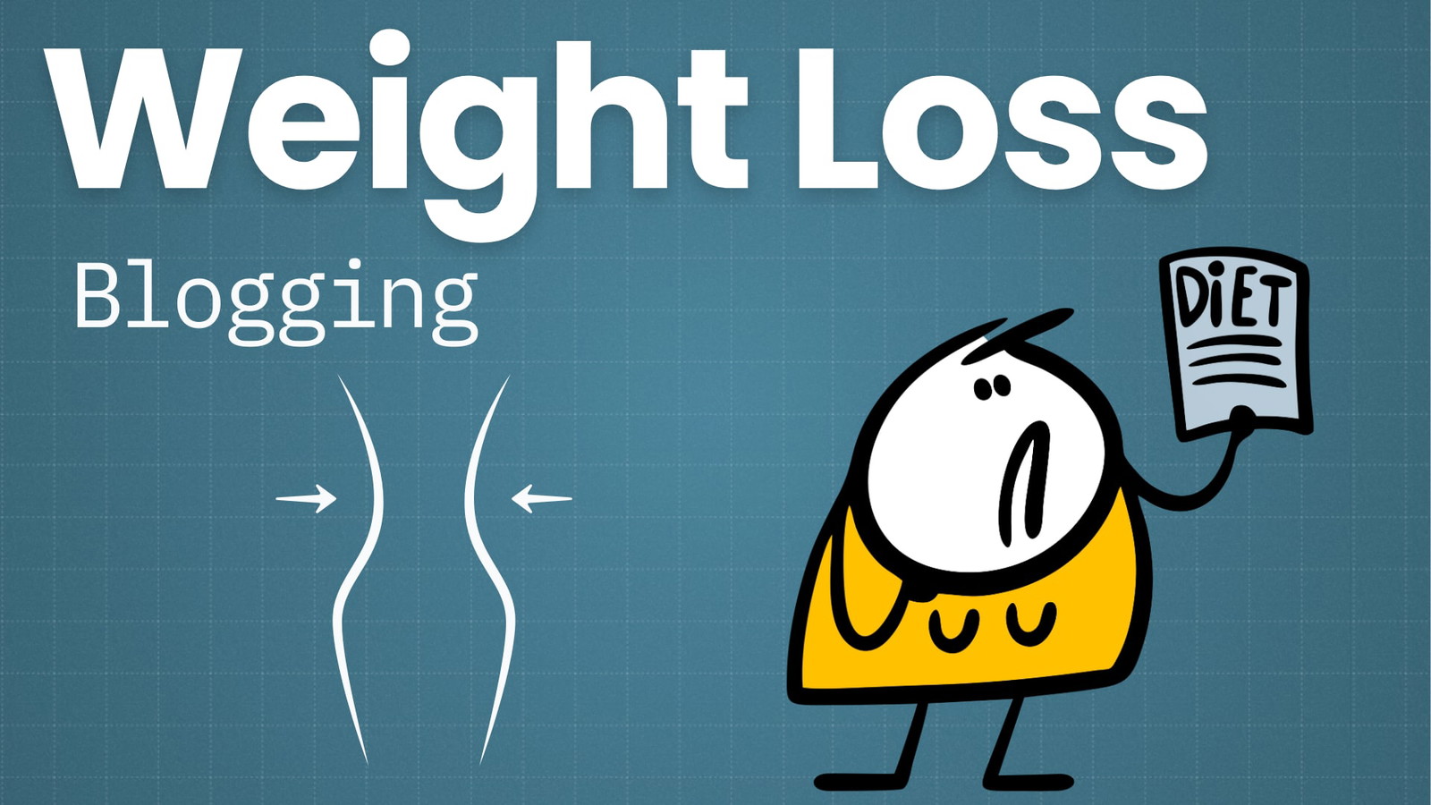 weight loss blogging