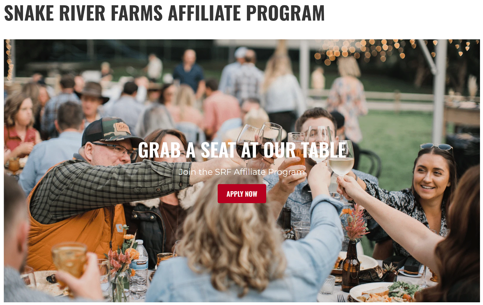 Snake River Farms Affiliate Page