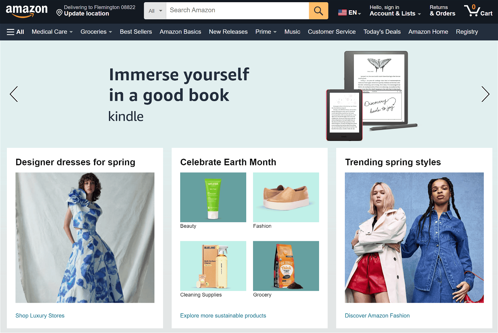Amazon Associates Homepage