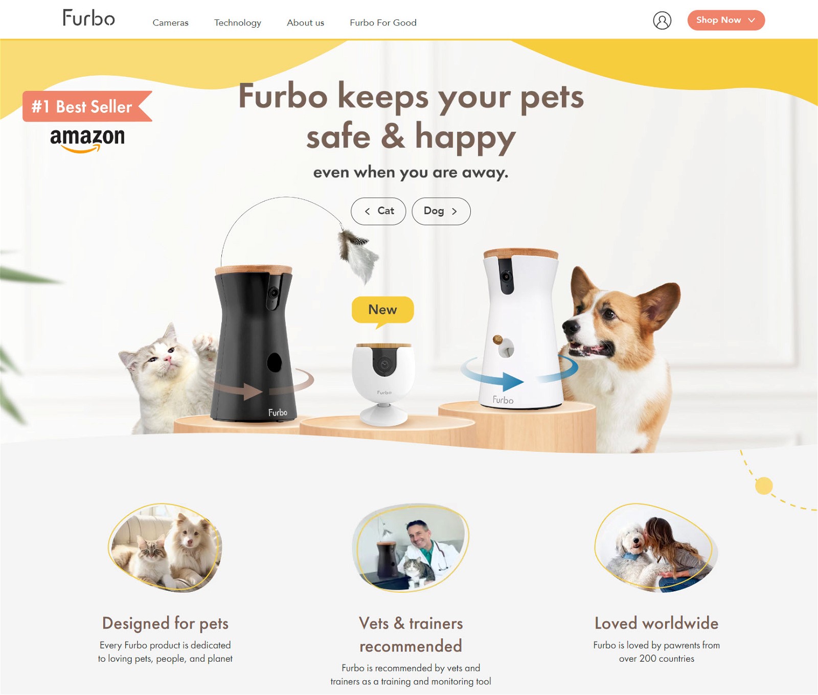 Furbo Homepage