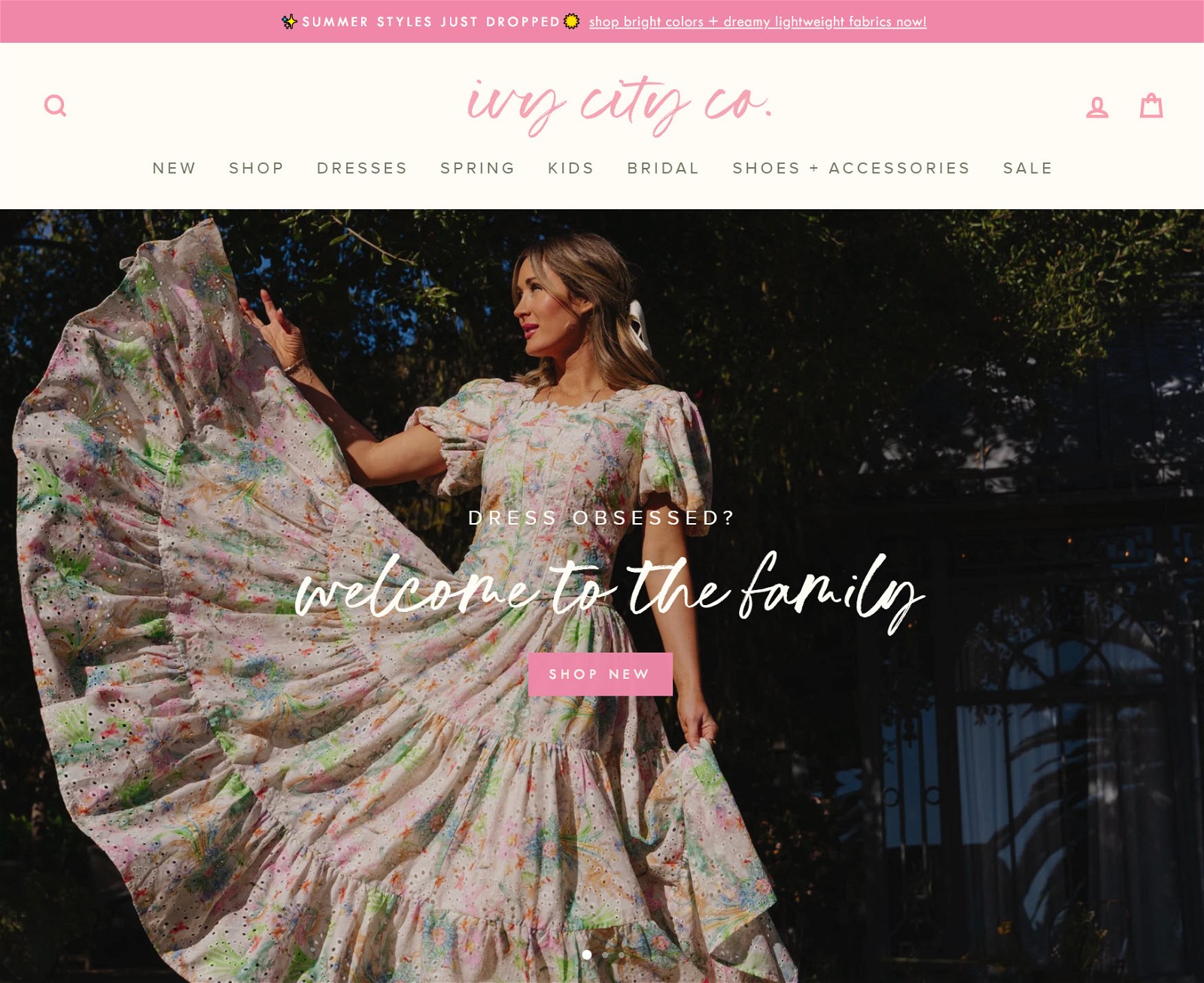 Ivy City Co Homepage