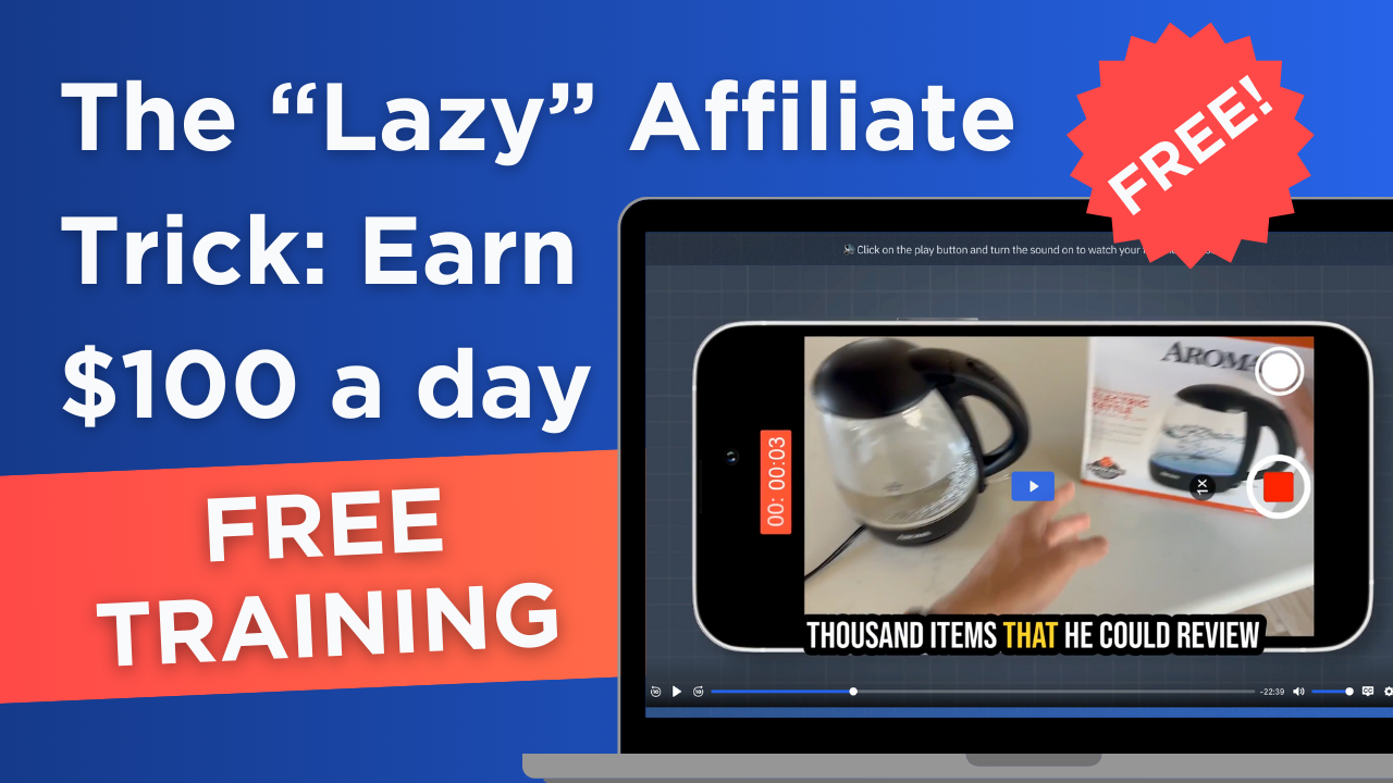 Lazy Affiliate Thumbail