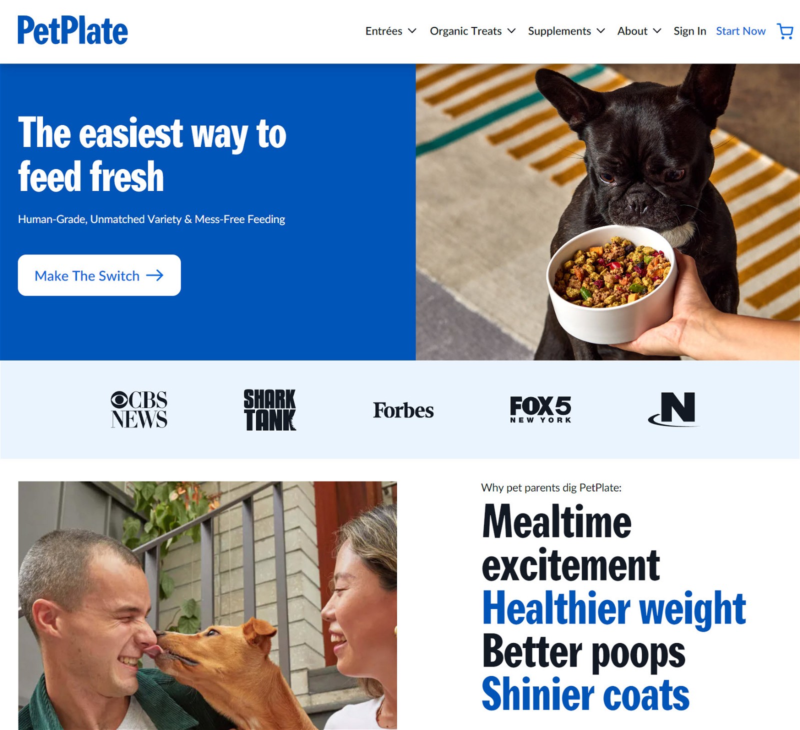 PetPlate Homepage