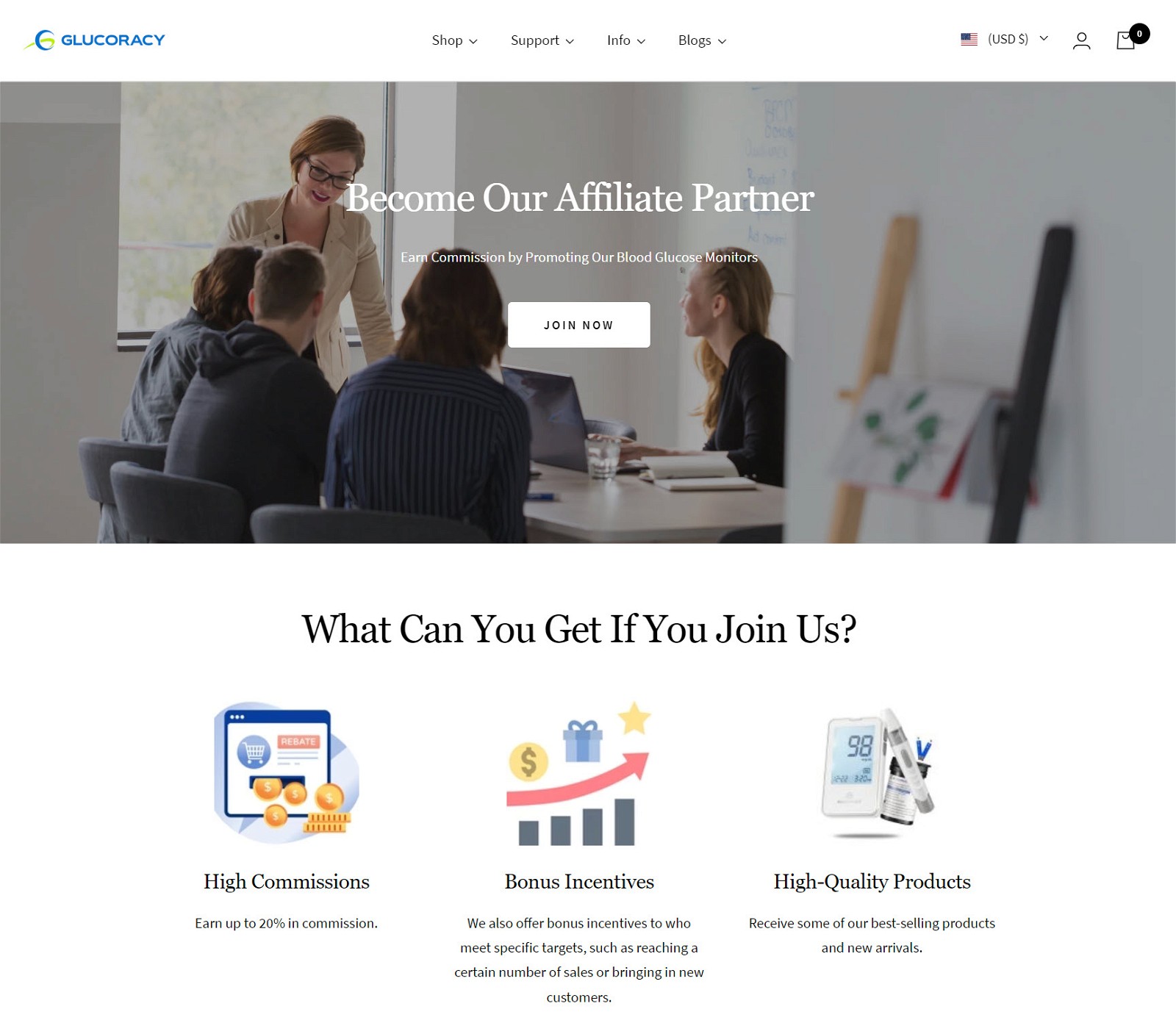 Glucoracy Affiliate Program