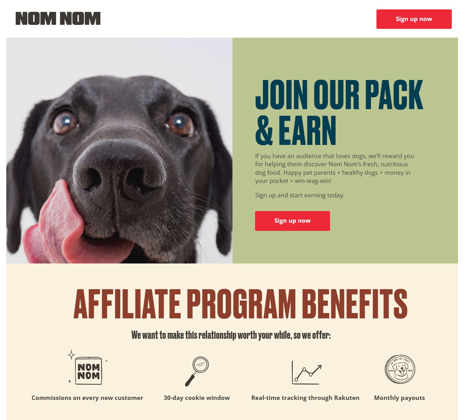 Nom Nom Affiliate Program