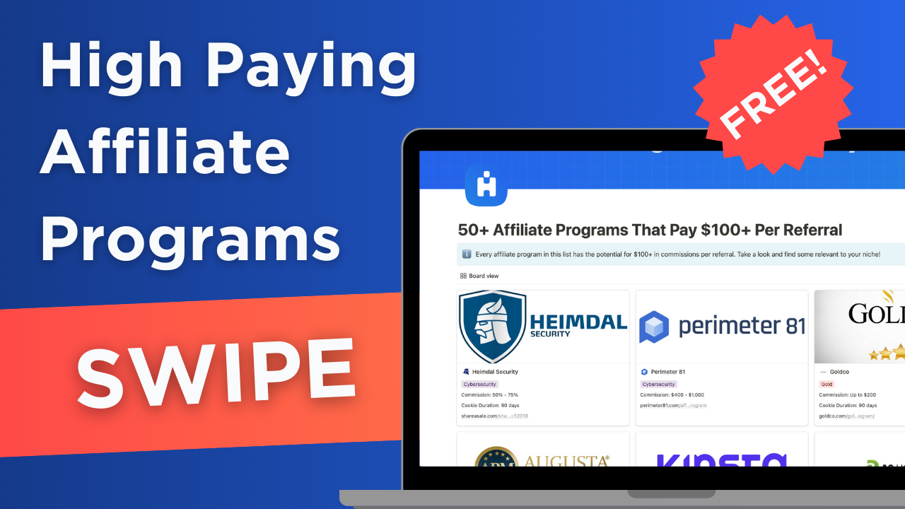 Affiliate Programs Thumb