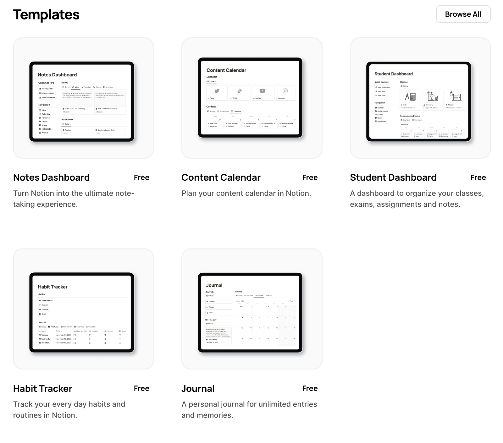 easlo templates