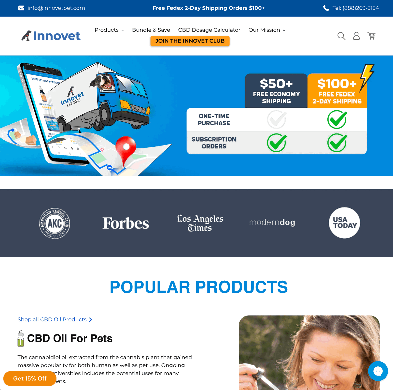 innovet homepage