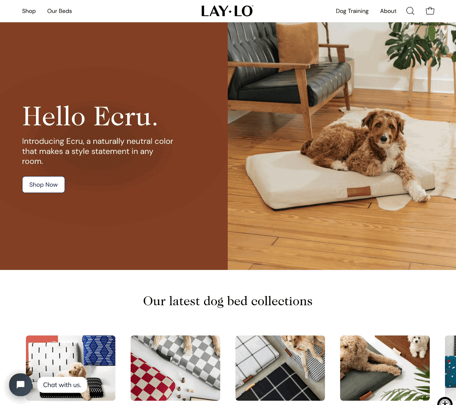 lay lo homepage