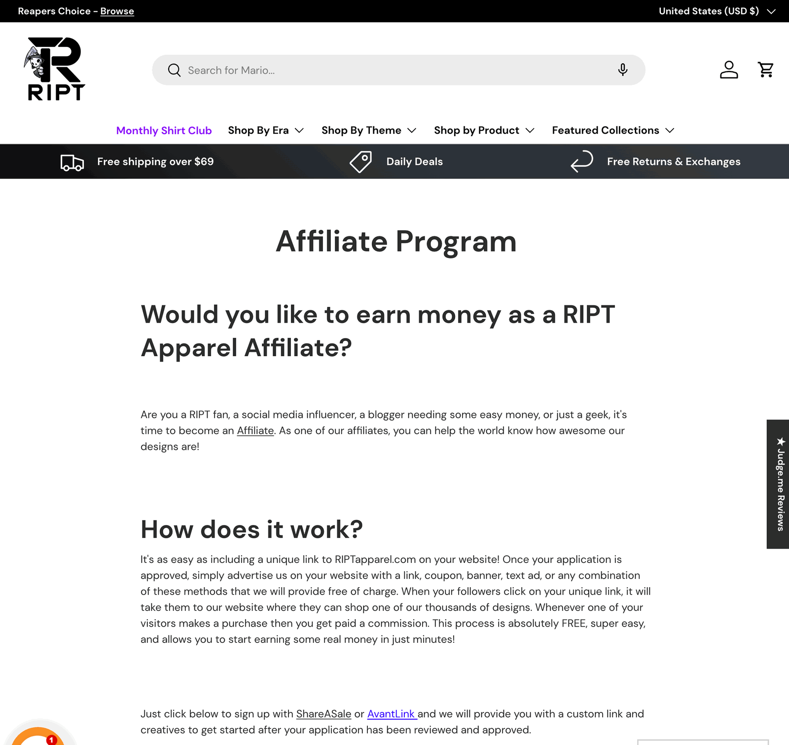 ript affiliate program