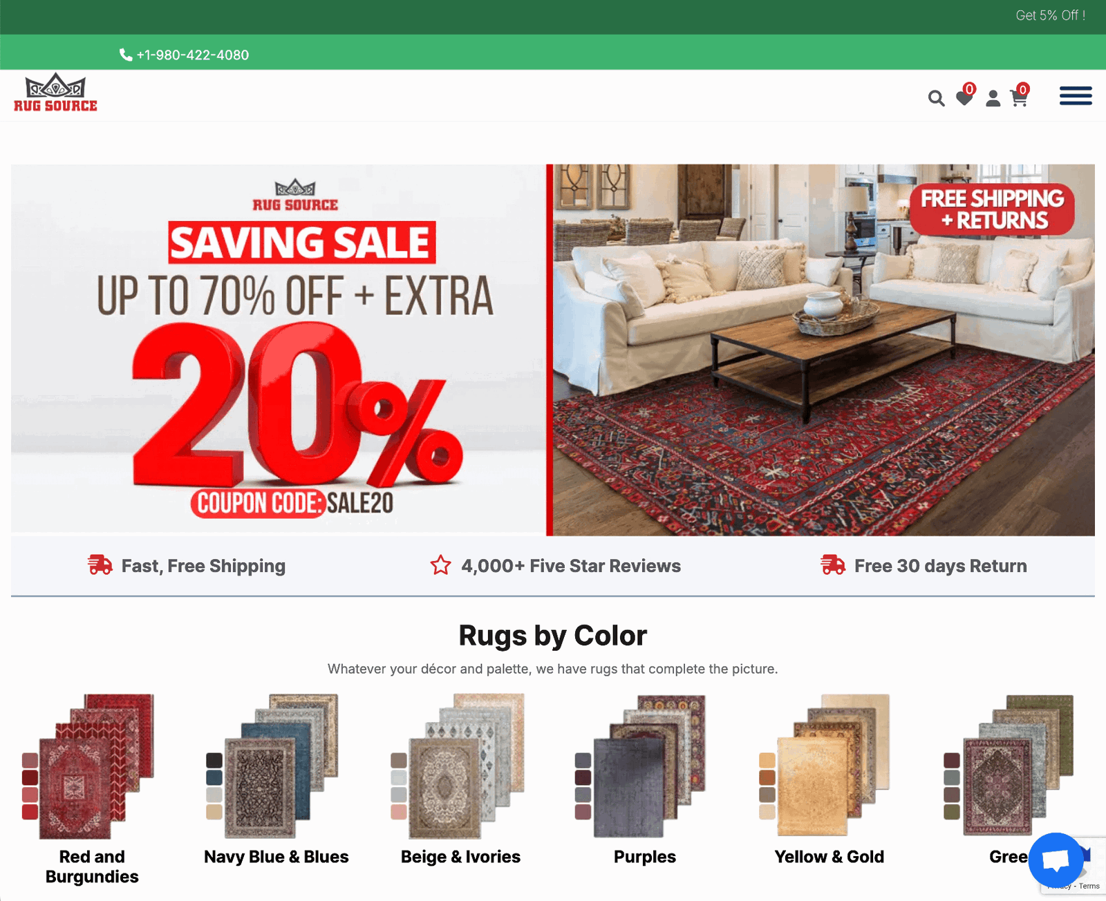 rug source homepage